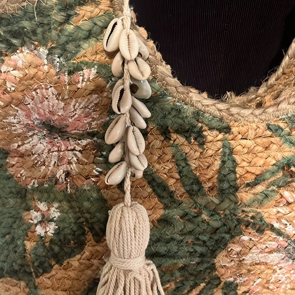 Time and Tru jute tote - Picture 3 of 6